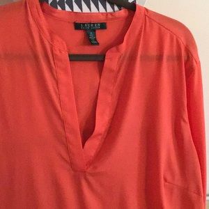Blouse orange